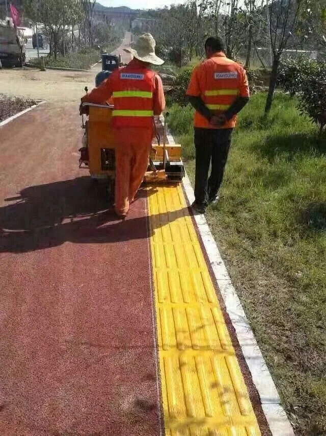 Самоходная машина для дорожной маркировки LXD с выпуклой