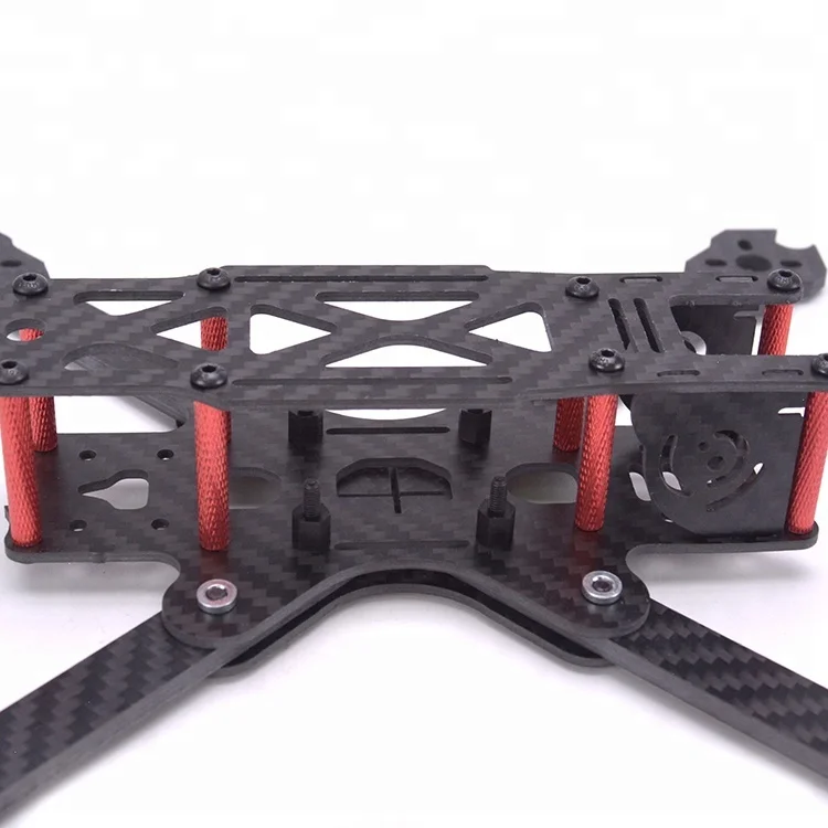 
QL5 237 237 мм/QL7 296 296 мм 5 7 дюймов Полностью углеродное волокно свободный стиль рамка с 4 мм рычагом для FPV RC гоночный Дрон Квадрокоптер 