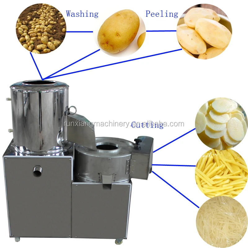 High Efficiency Electric 220V Semi Automatic Potato Peeler Machine,  Stainless Steel Body at Best Price in Chennai