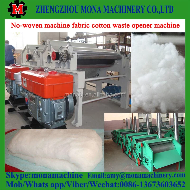 
Factory Direct Supplier Textile opening machine/Microfiber opening machine 