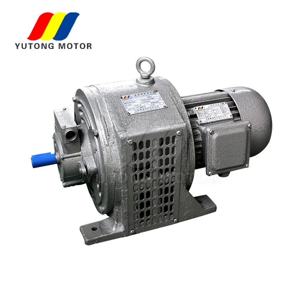 YCT Series Electromagnetism Speed Regulation 3 Phase Motor for Textile and Chemical