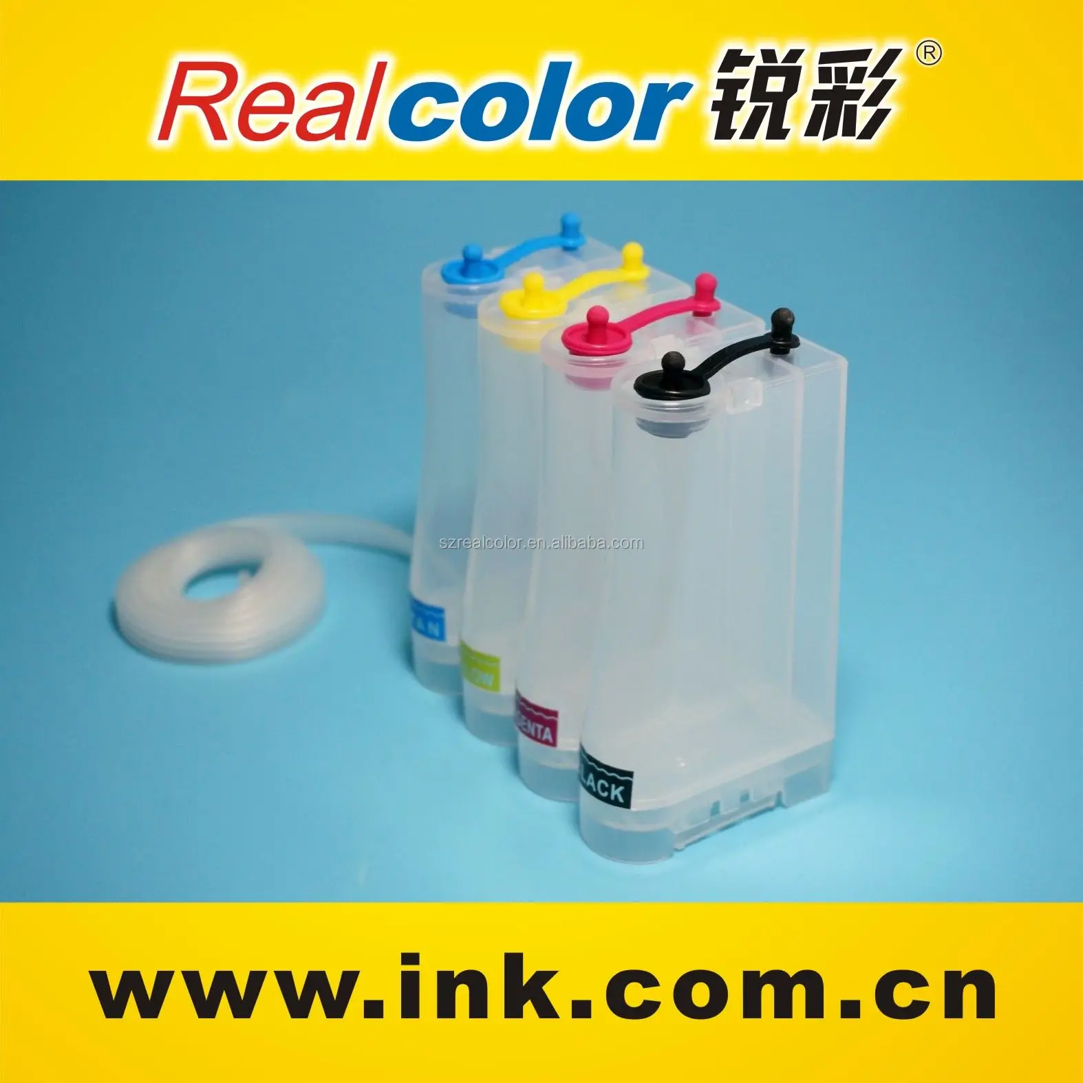 Ciss Ink Tank For Epson Printer Wf-7521 