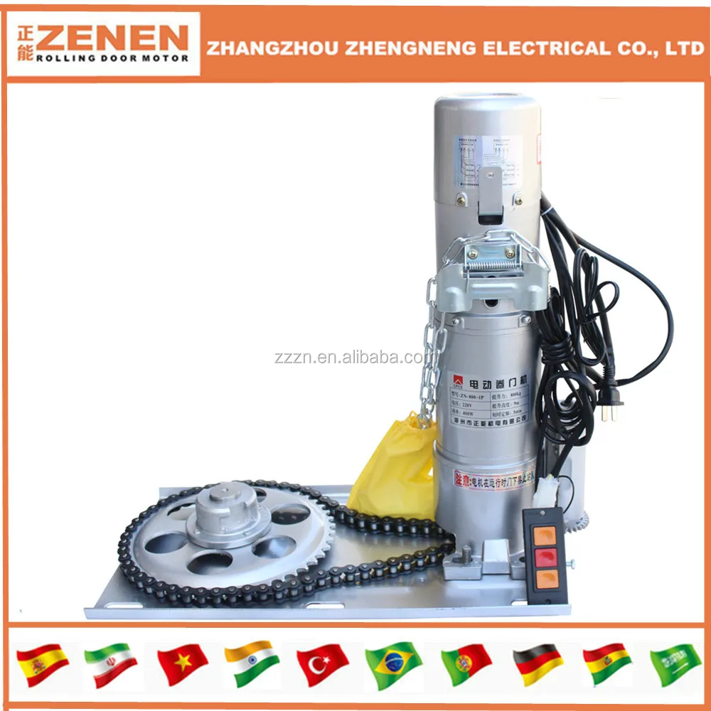 Automatic Shutter Door Operator/ Roller Door Motor /shutter Door Motor