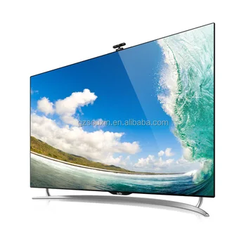 高解像度液晶テレビ 大画面 フラット 80 85 100 120インチ4 18k UHD湾曲したフラットスマートLED OLED