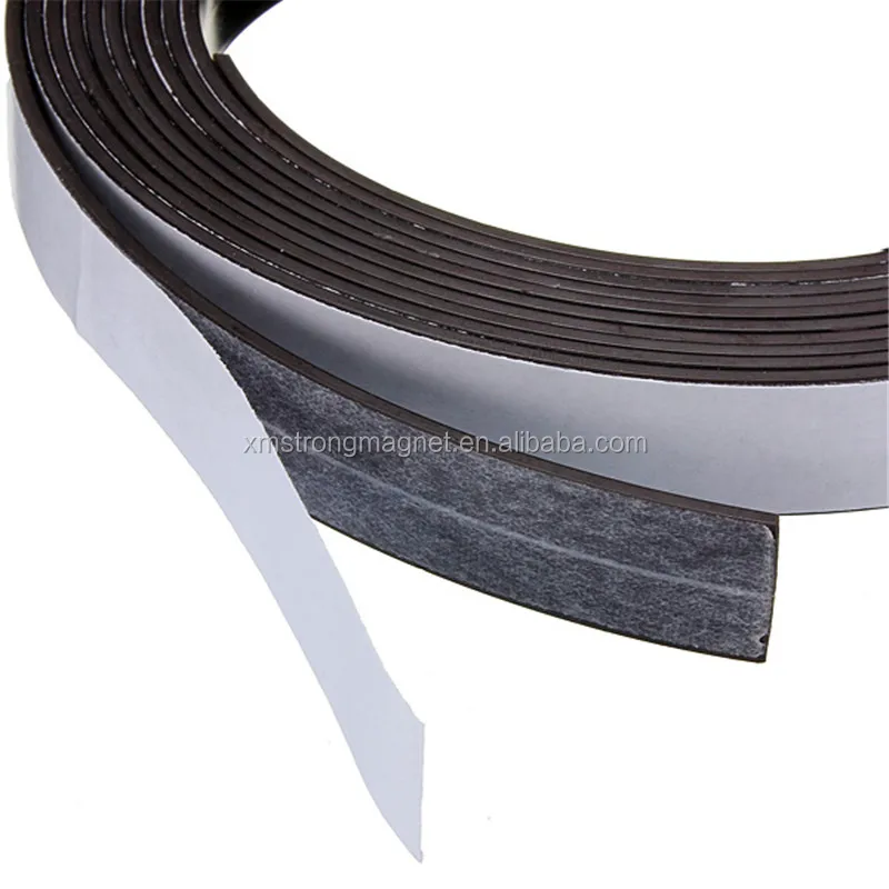 Self Adhesive Rubber Magnetic Tape Magnet