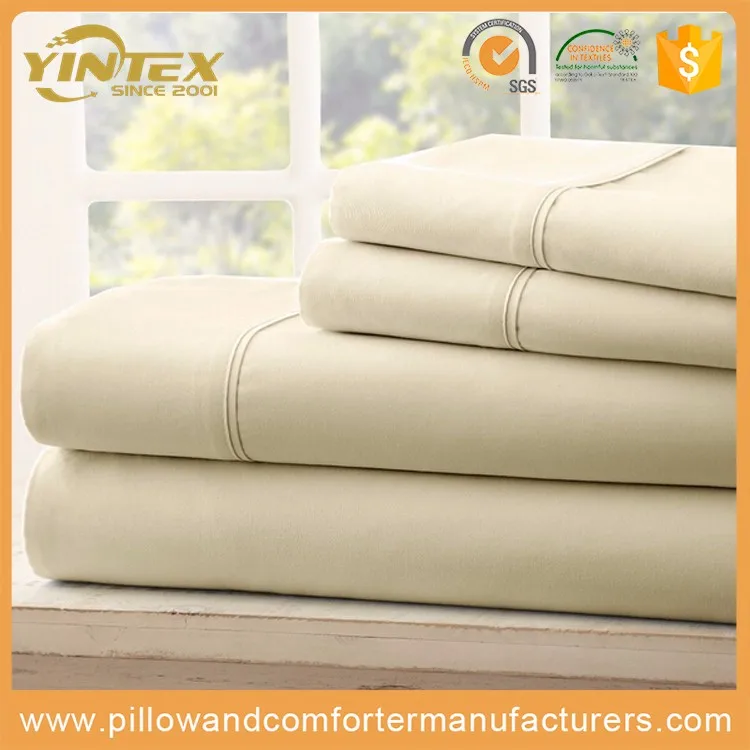 4 шт. набор простыней из микрофибры с наволочкой серии