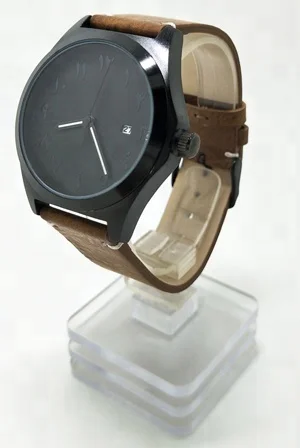 Support Customized Odm Oem Anti Clockwise Arabic Numerals Dial Wrist Watch Fashion Designer Brands Quartz Watches