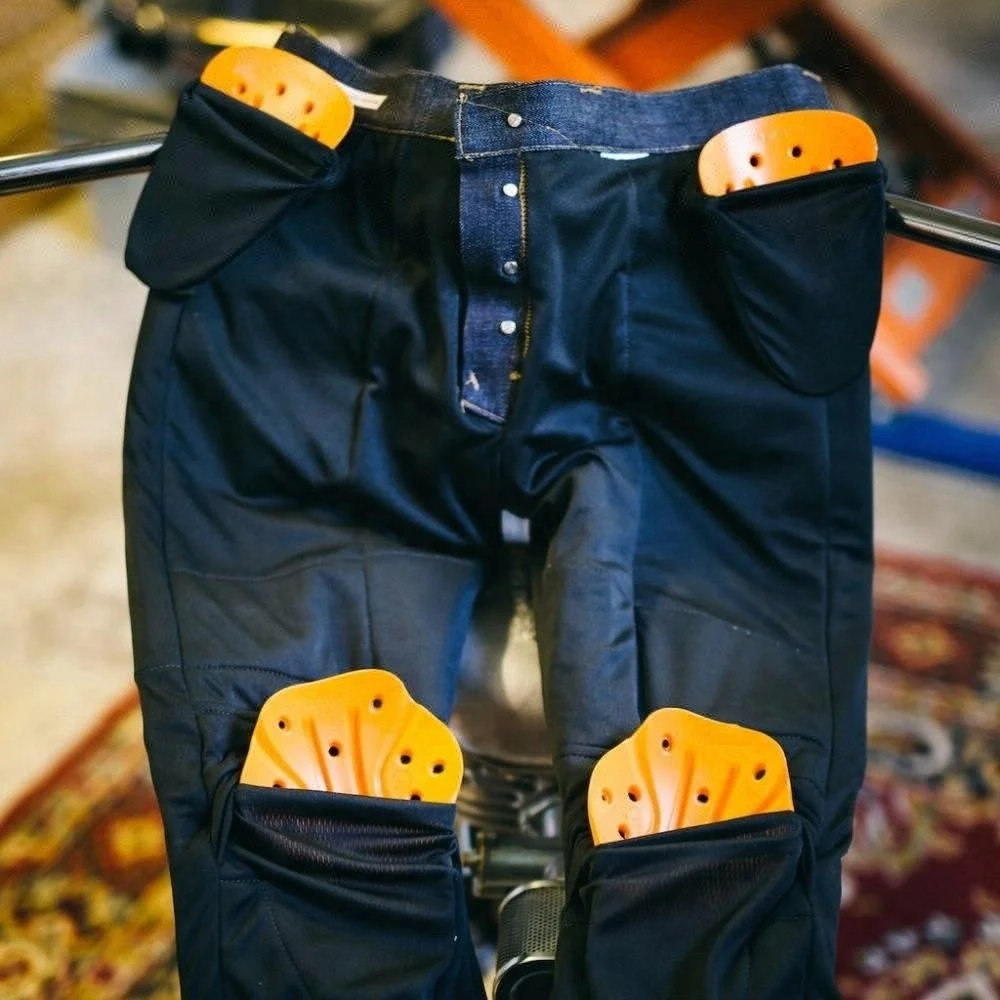 Мотоциклетные джинсы Royal Wolf, Заводские синие джинсовые защитные подкладки, мужские мотоциклетные джинсы