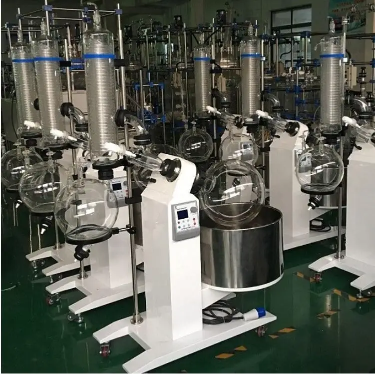 Ethanol Large CO2 Extraction Machine 50L Rotovap for Evaporation Distillation