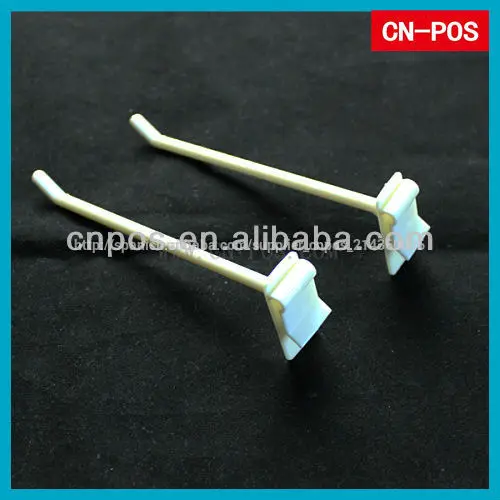 50 Ganchos De Seguridad Con Cierre Magnético Para Tablero De Clavijas - Diámetro 4mm, Color Negro ABS