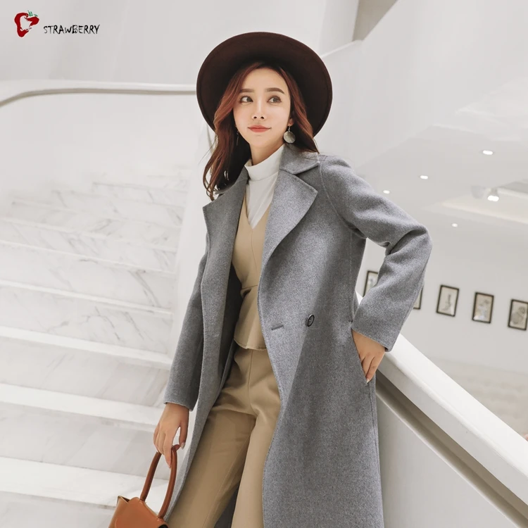 cashmere maxi coat