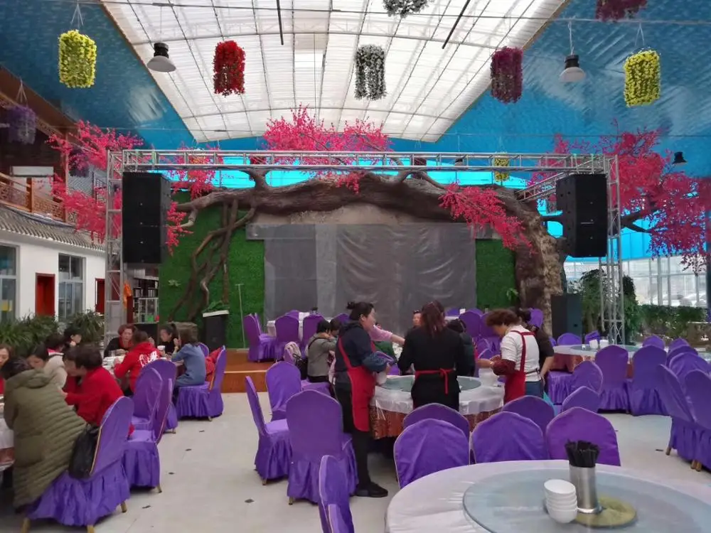 LA-208 Line Array Speaker, Terbaik Speaker Line Array, Seer Line Array Systems Speaker