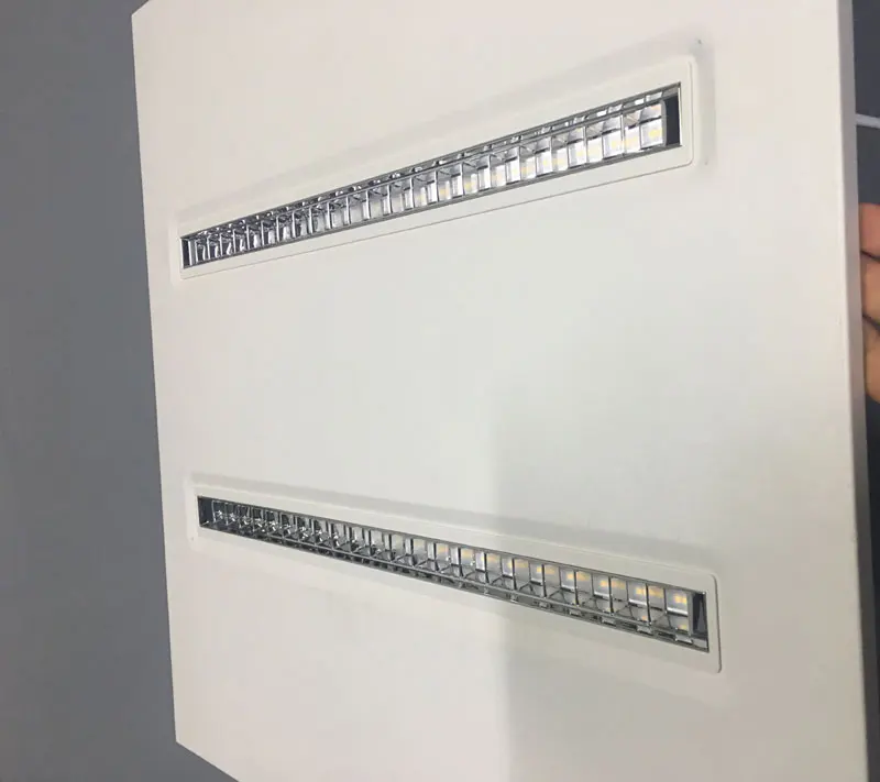 40w 30w No Glare UGR<16 LED Grille Panel 60x60 ceiling New LED panel light 150lm/w slim led panel lighting With Dimmable
