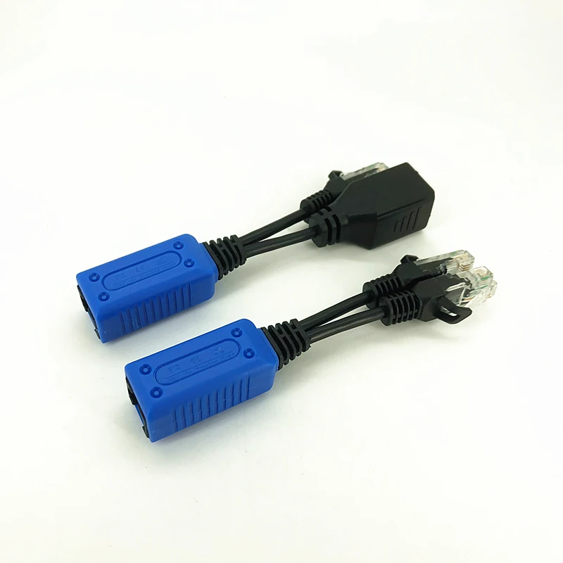 RJ45 Splitter/Combiner Upoe Cable Kit for IP Poe Camera Transmission -  China RJ45 Splitter, RJ45 Connector