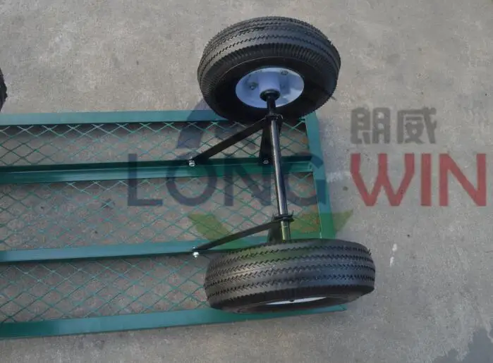 Сетка из проволоки для перевозки цветов садовый инструмент металлическая садовая тележка с одной