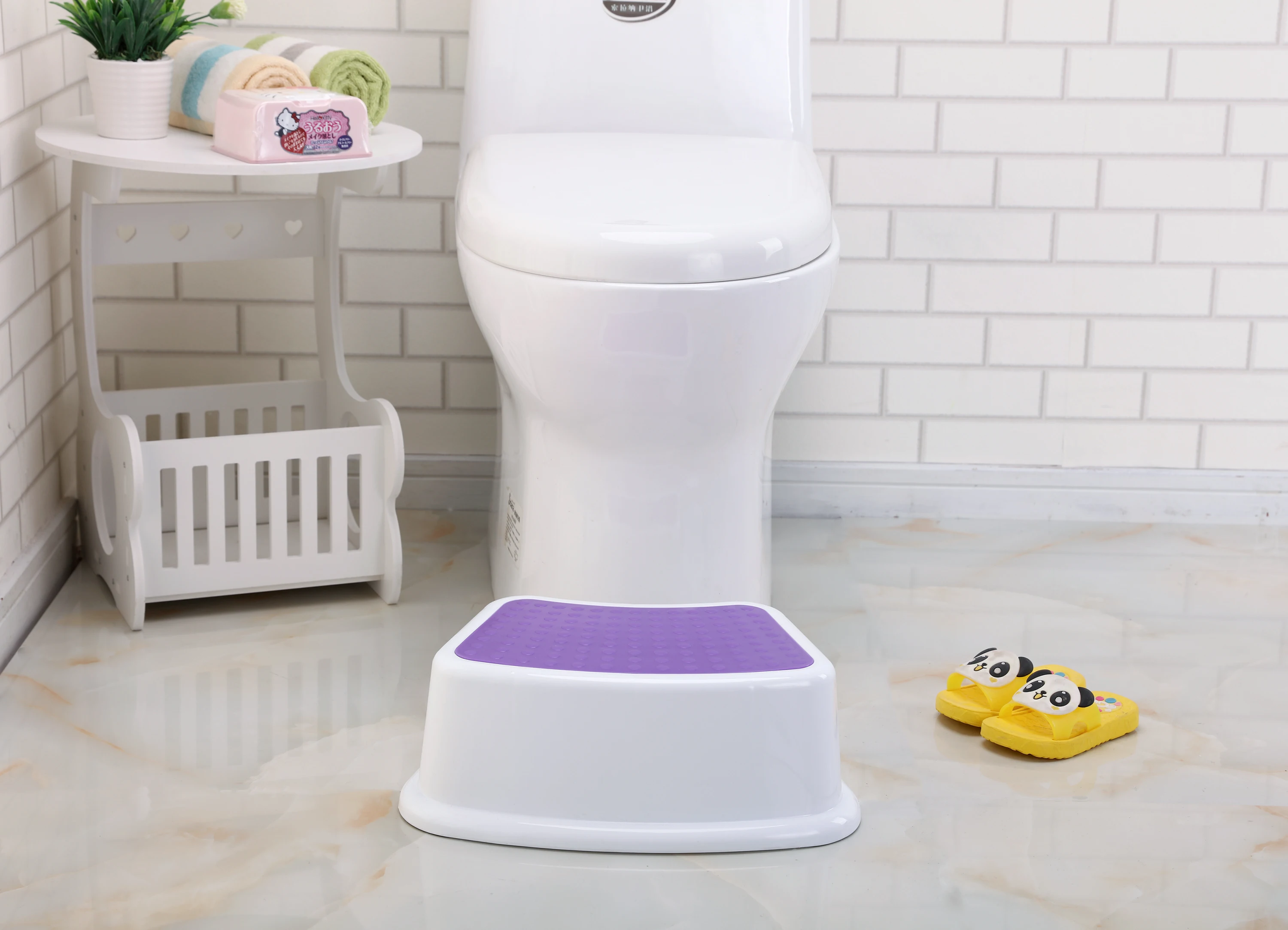 Пластиковый ступенчатый стул, детский стул для ног, сидячий стул