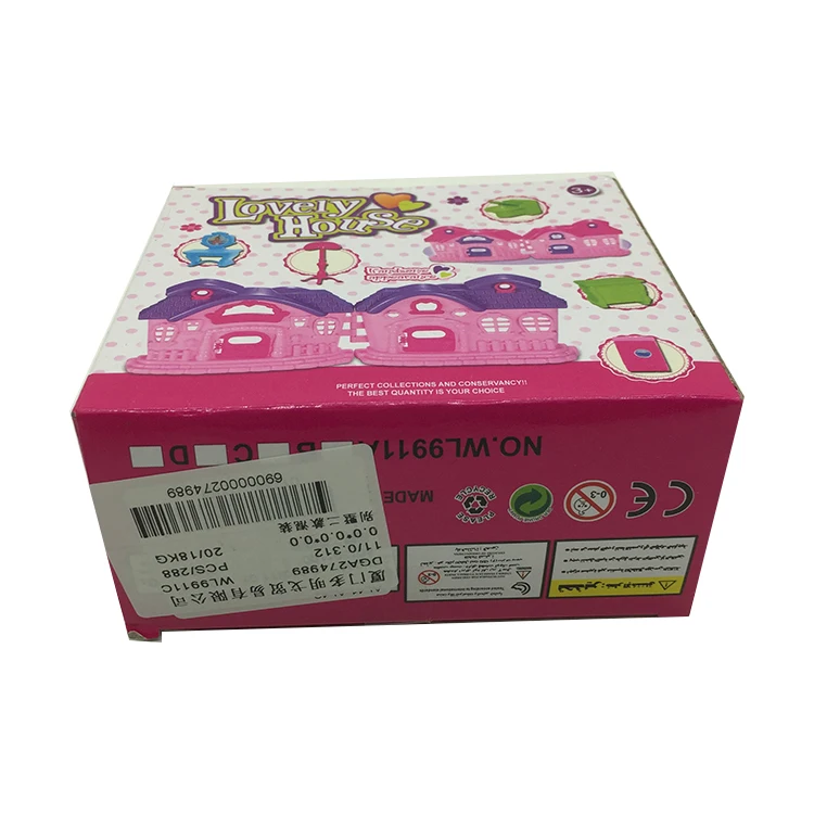 Модные детские развивающие Два Смешанных вилла