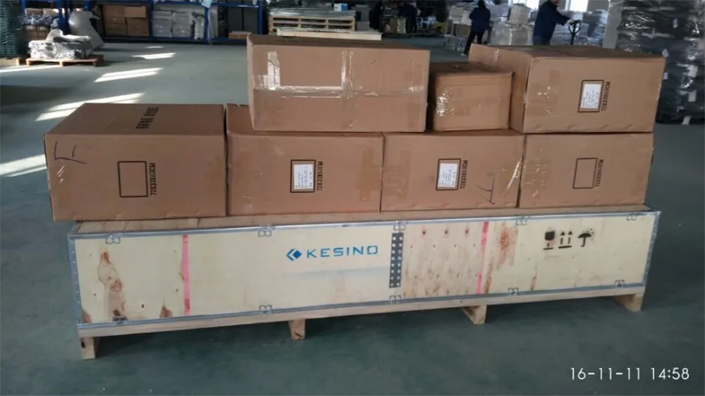 Kesino Custom Console Cabinet - Industrial Control Desk