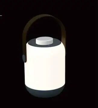 Декоративный перезаряжаемый переносной водонепроницаемый светодиодный фонарь с USB-портом для кемпинга, уличный фонарь для кемпинга