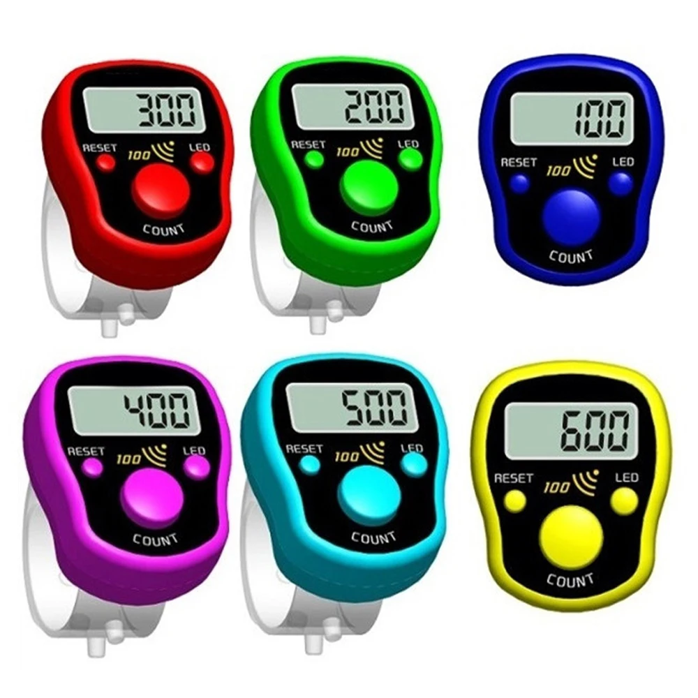 5 digit resettable number clicker golf