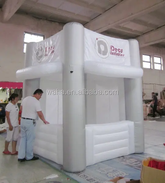 Waha Customized Oxford Cloth Inflatable Tent for Business
