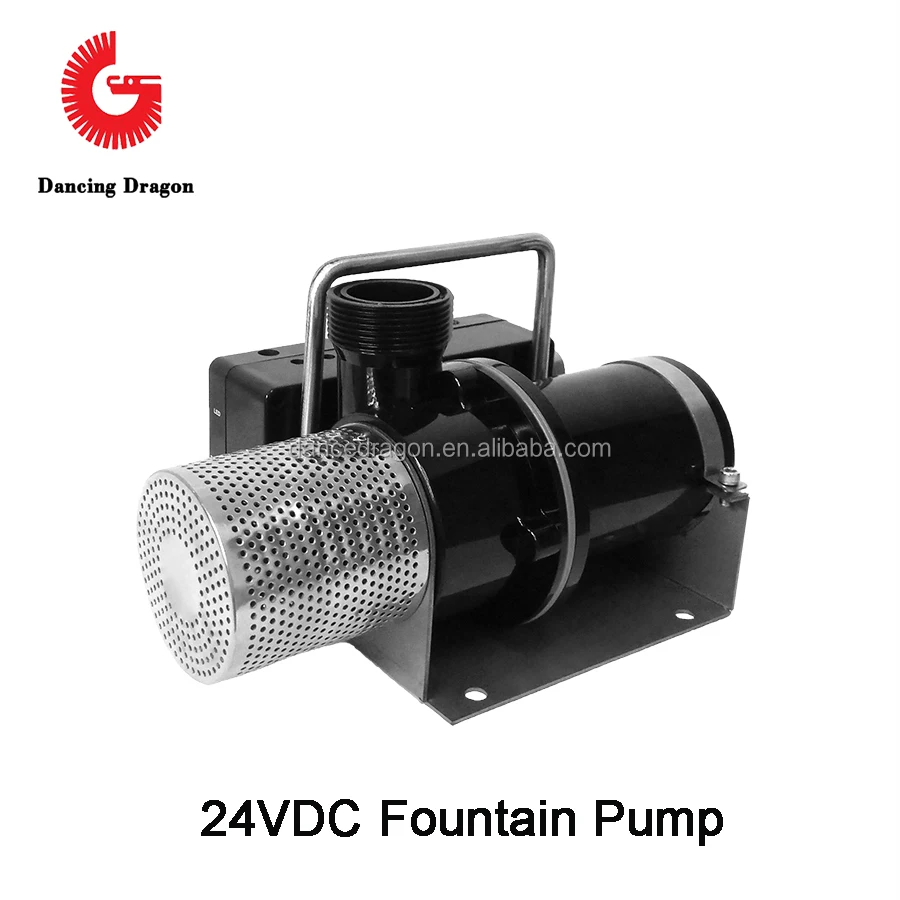 DMX512 Control 24V DC Water Fountain Water Fountain Dmx Pump for Small Fountain