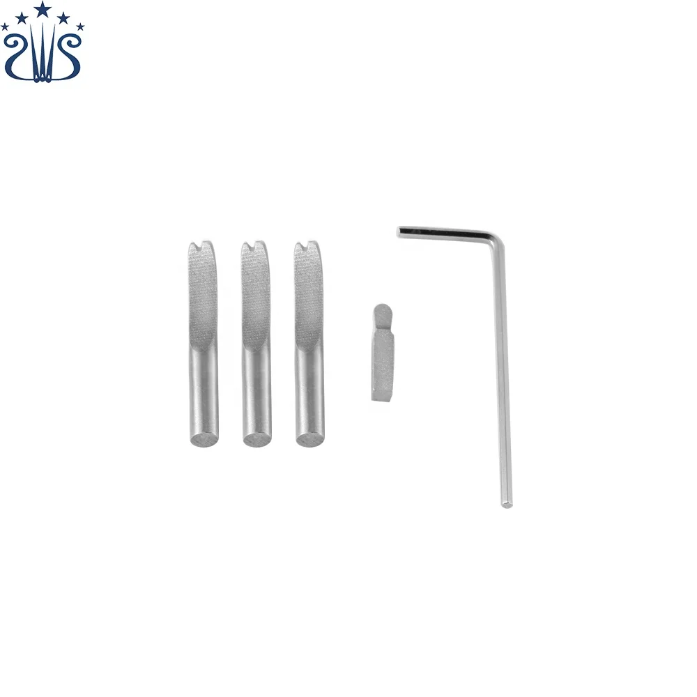 Набор инструментов для ручной работы с кожей 7 в 1