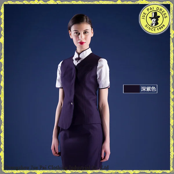 Airline Hostess Uniforms Made in China