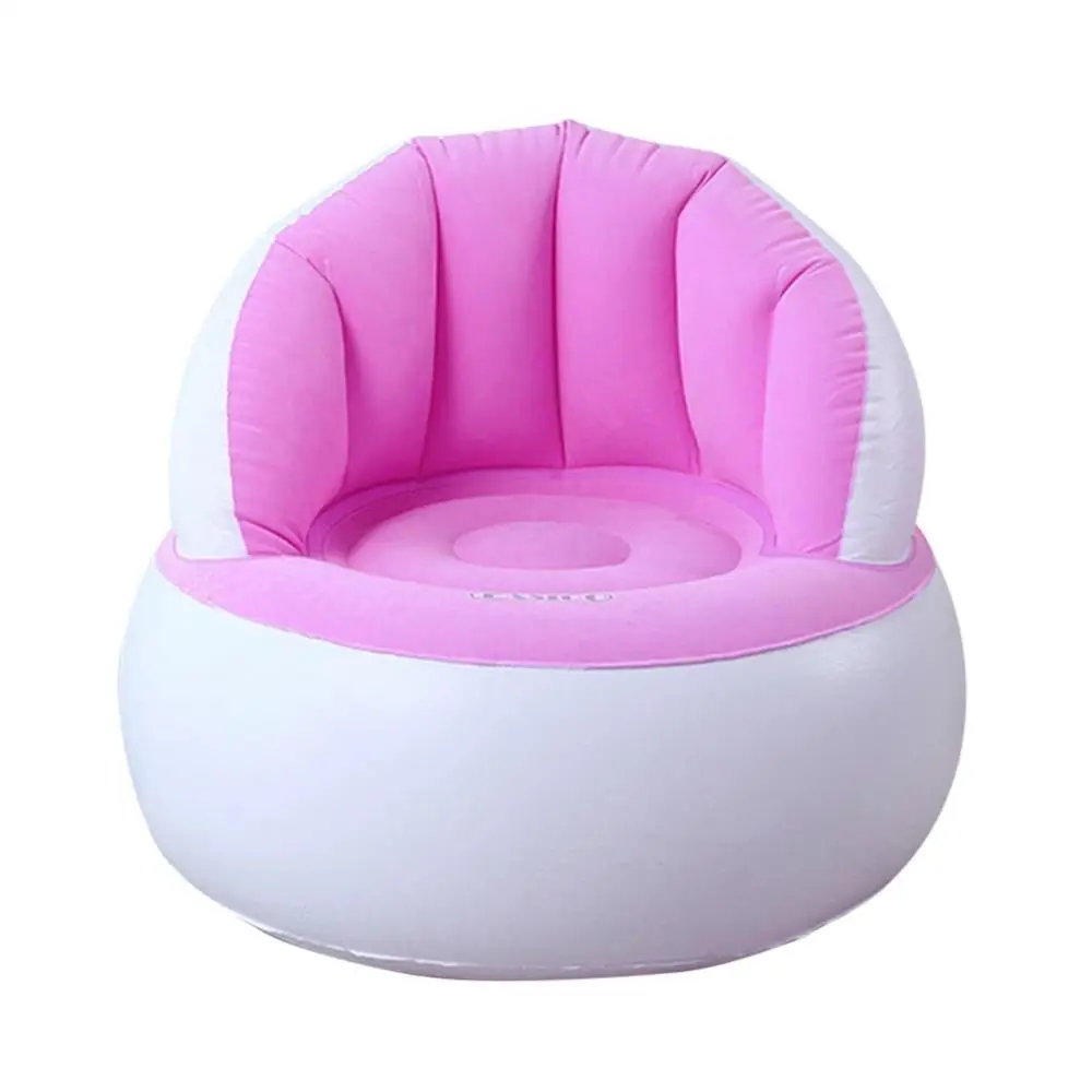 Pink Inflatable Princess Chair Sofa For Kids Buy Inflatable Chair