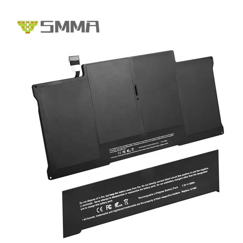 7.3v 50wh Notebook Laptop Battery For Apple Ap1405 For Macbook Air 13