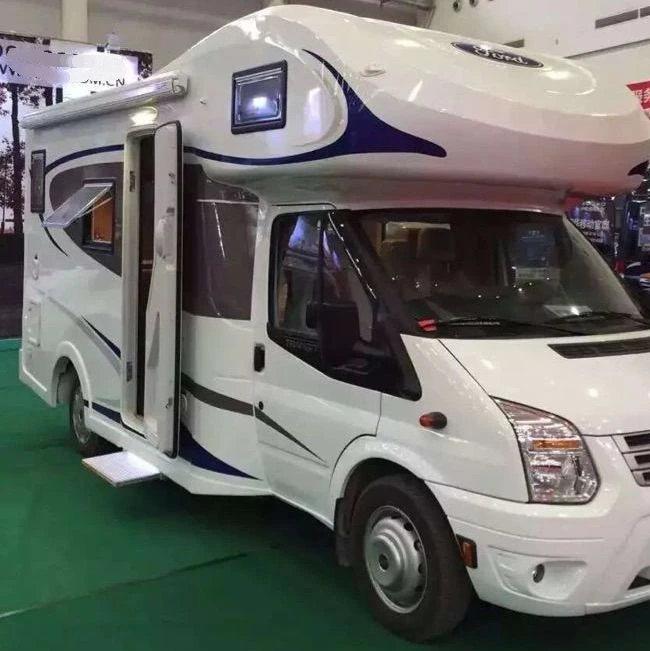 RV Caravan Camper Travel Trailer Motorhome Electric Aluminum Sliding Step  Door Slide Foot Step CE Certification Led Lighting