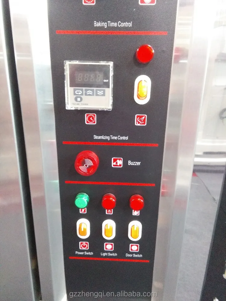 Конвекционная печь горячего воздуха с сертификатом CE для коммерческого использования, 5 лотков, полностью из нержавеющей стали