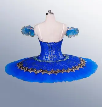 Tamaño personalizado de alta calidad y el color de la mujer adulto  rendimiento azul Tutu de ballet profesional traje etapa - China El vestido  y Tutu precio