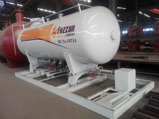 Liquid Ethylene Cng Home Refueling Station LPG Gas Filling Station