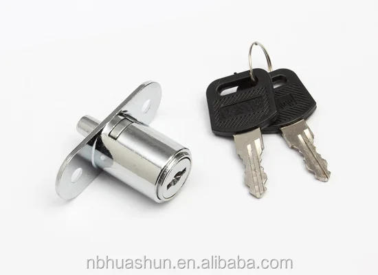 HS160 Push Button Lock for Steel Cabinet Furniture