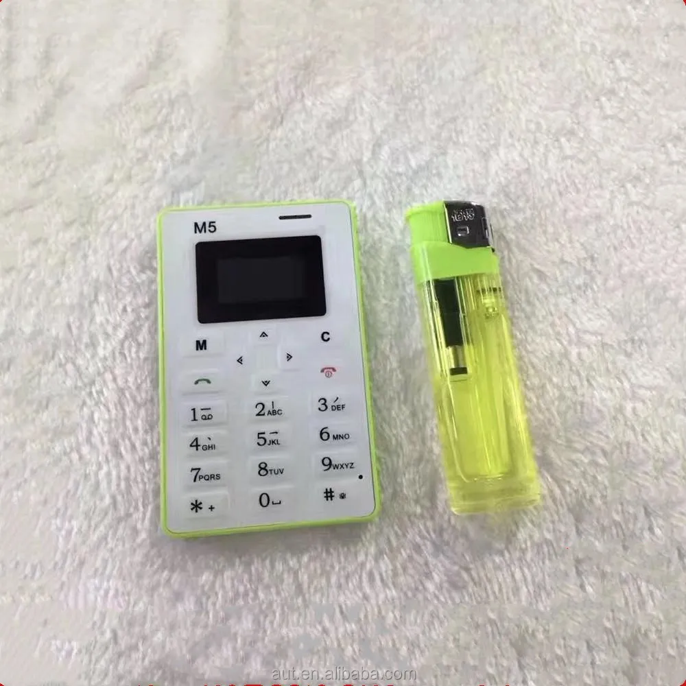 4.5mm slim thin pocket mini phone