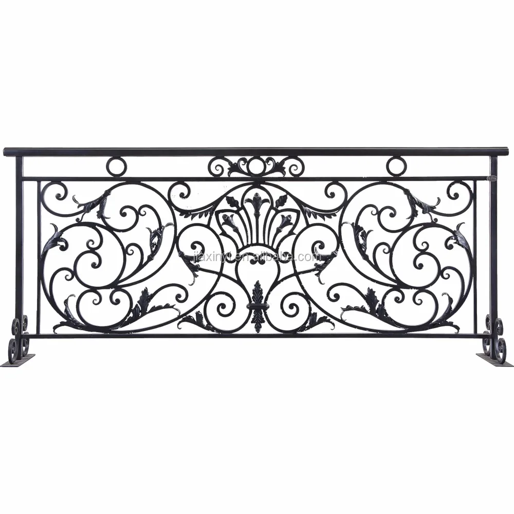 Fancy Wrought Iron Balcony Railing Designs