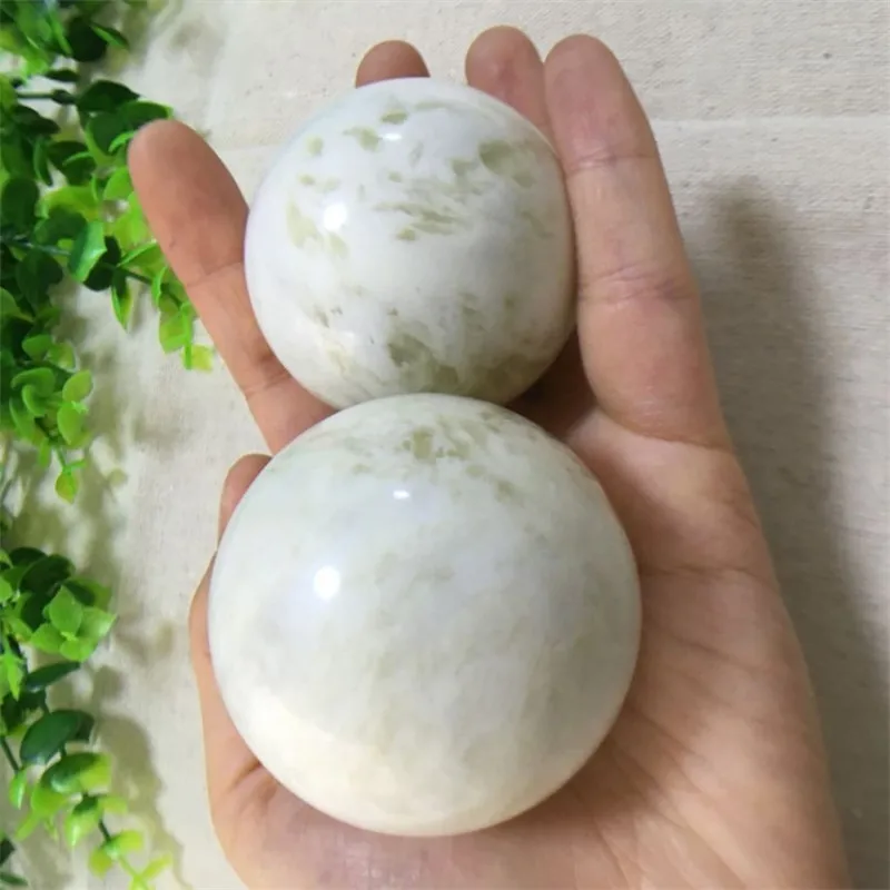 
 Натуральный нефритовый гандбол для тренажерного зала для пожилых людей мяч для упражнений для рук dredge body  