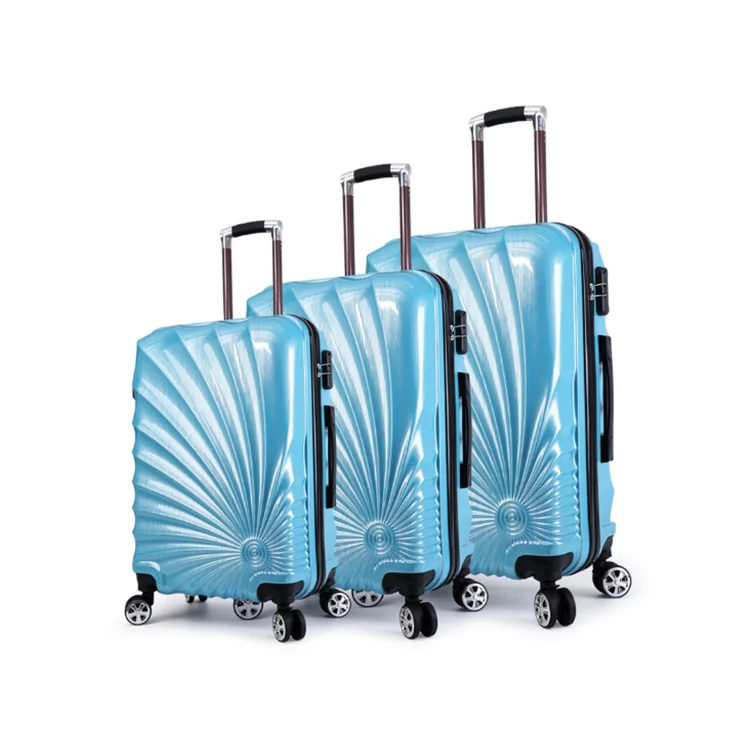 Carry on Luggage 20In With Spinner Wheels PC Hardside Suitcase Set with TSA Lock,Durable Large Checked Suitcase