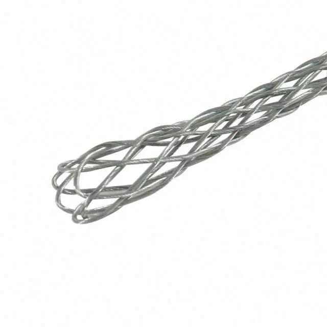 Wire Rope Sock Cable Grip Connector Cable Net Whip Electric Cable Pulling Socks Buy Wire Rope