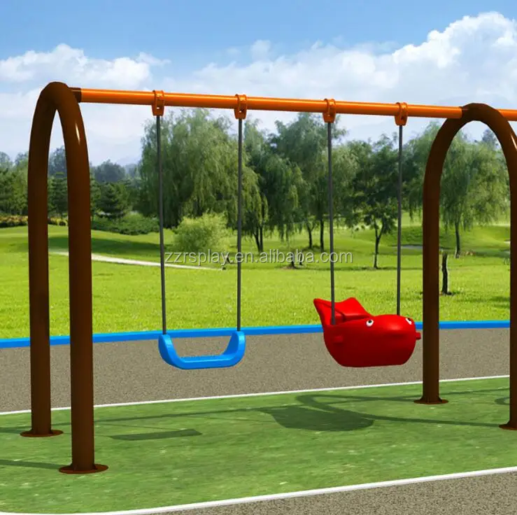 Parque Infantil Columpios Academy Tobogán Juego De Columpios Para