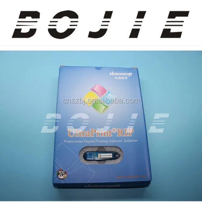 Professional Digital Printing Software Hosonsoft Ultraprint RIP Software for Allwin Dx5