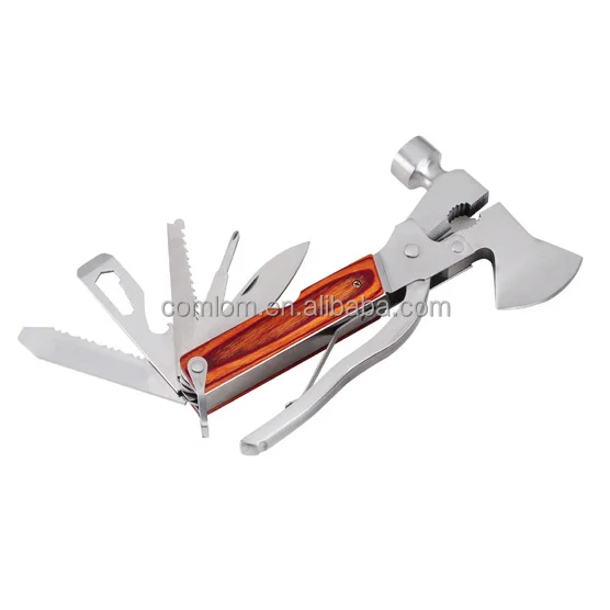 Pince Multifonctions Cadeau Homme Original,31 en 1 Acier inoxydable Couteau,dont une Marteau et Cl/é /à Flocon de Neige,pour des Activit/és Ext/érieures Randonn/ée camping