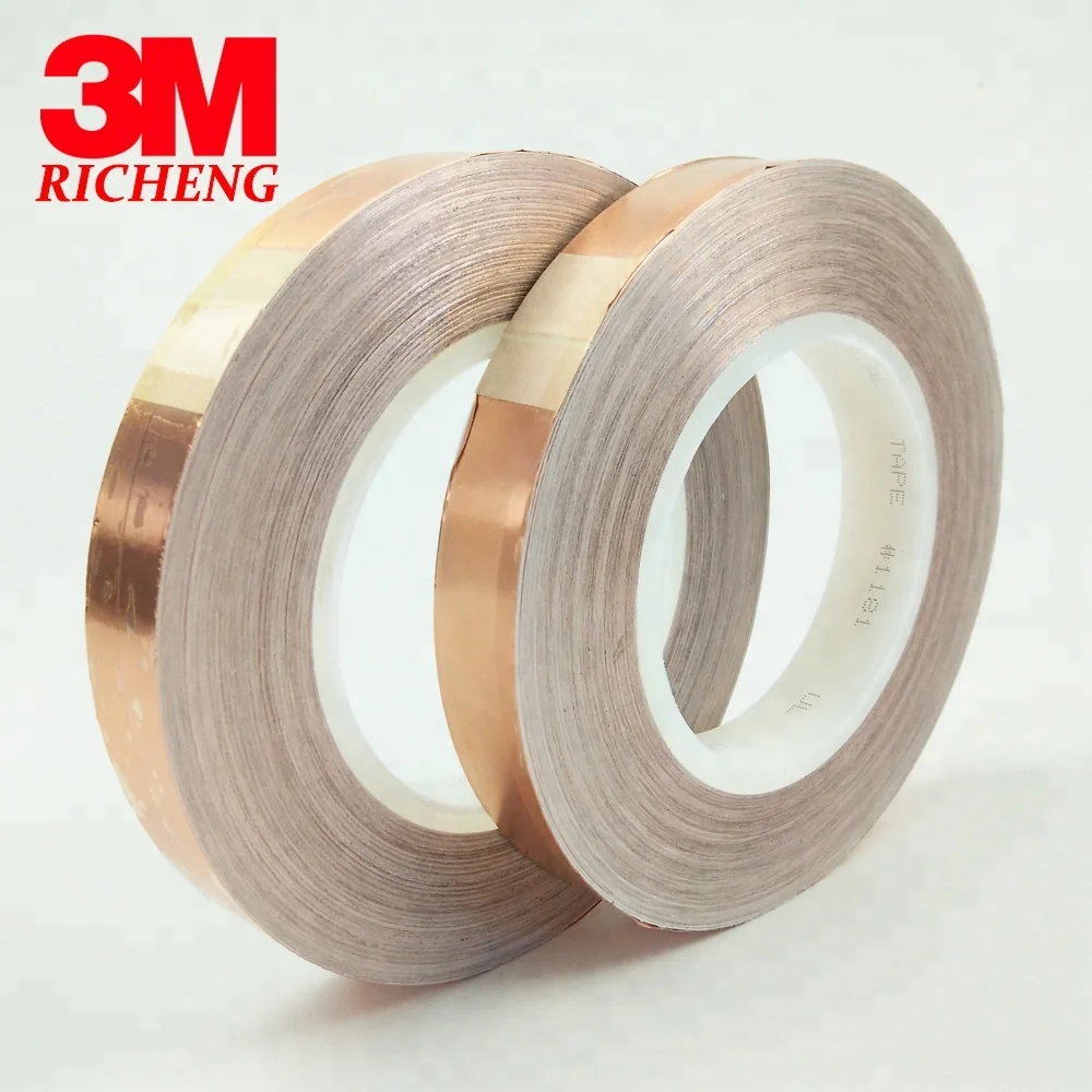 Die Cutting 3M 1181 Electrically Conductive Copper Foil Tape With  Electrically Conductive Pressure-sensitive Acrylic Adhesive - Buy Die  Cutting 3M 1181 Electrically Conductive Copper Foil Tape With Electrically  Conductive Pressure-sensitive Acrylic