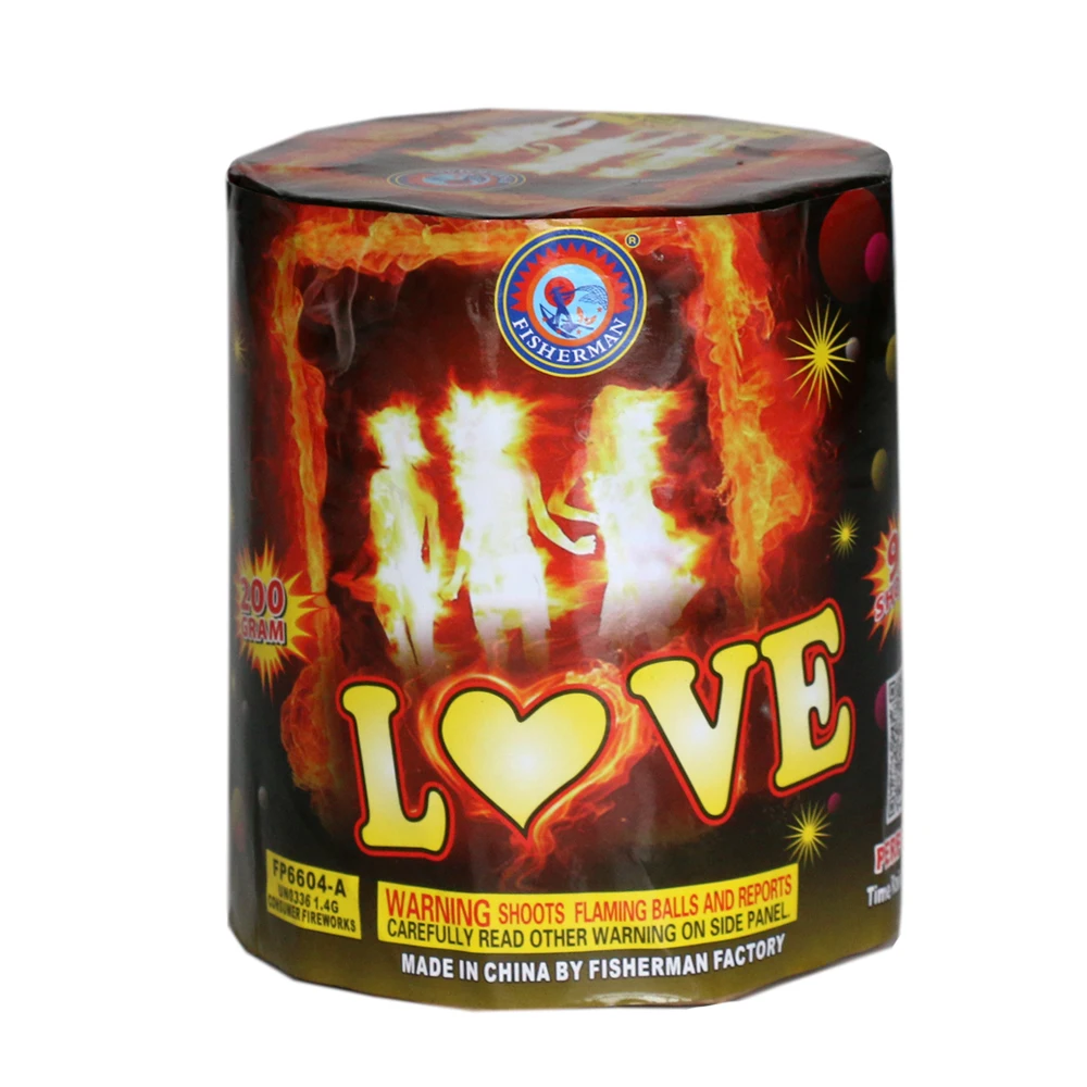 Wholesale 1.4g un0336 200gram Round Shape Cake Fireworks from Liuyang Factory