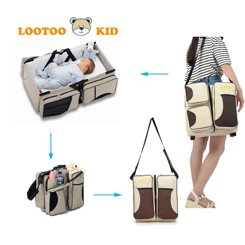 multifunctional travel mommy bag