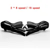 2 * 8 velocità / 16 velocità - Nero