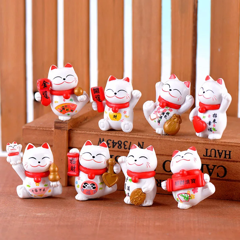 mini lucky cat