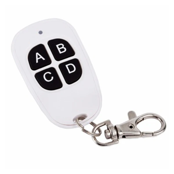 433mhz 4 Button Keyfob Replacement Rf Door Remote Control Duplicator for Garage Door