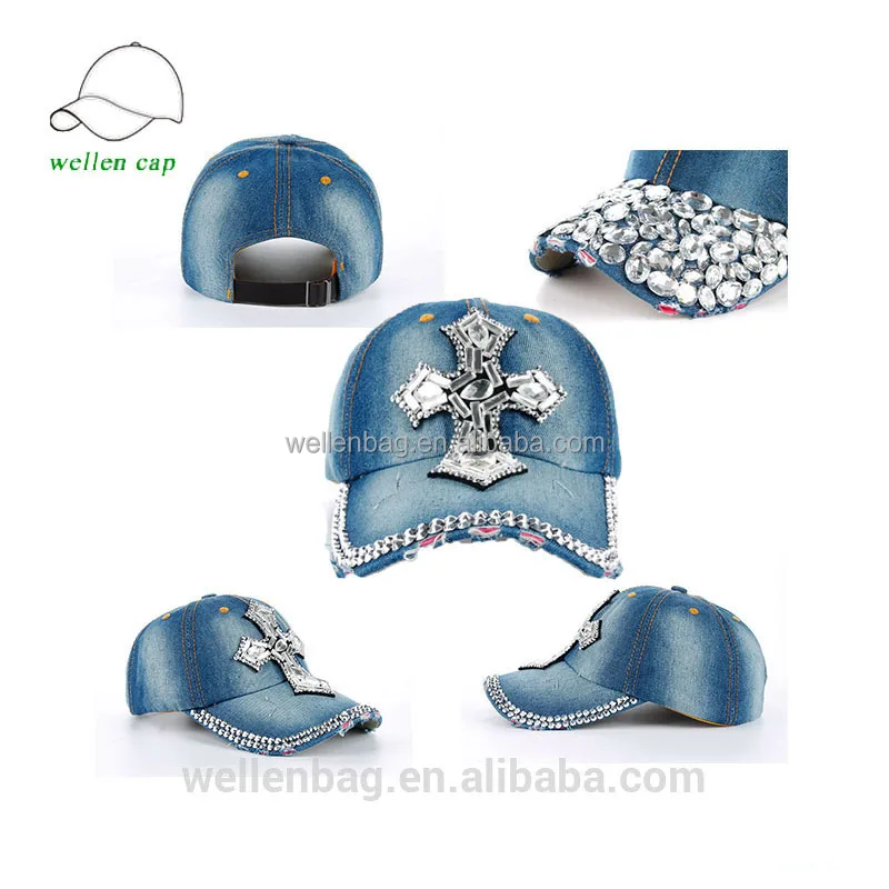 bling baseball caps wholesale